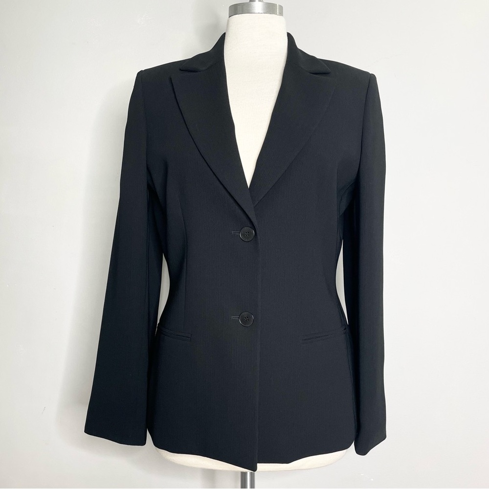 ANNE KLEIN SUIT 2-Button Blazer Suit Jacket